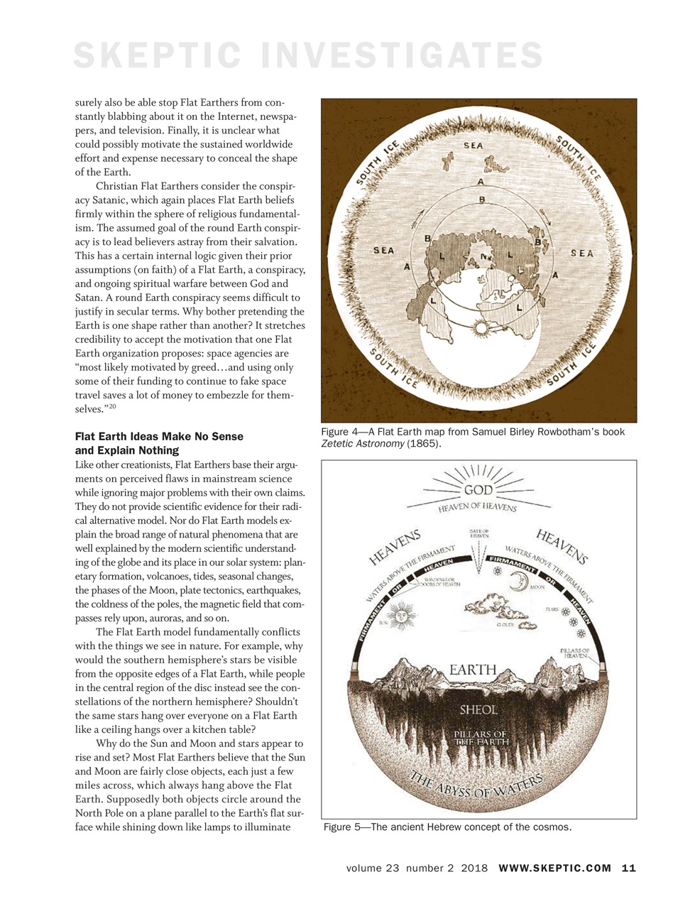 Skeptic Preview Pages