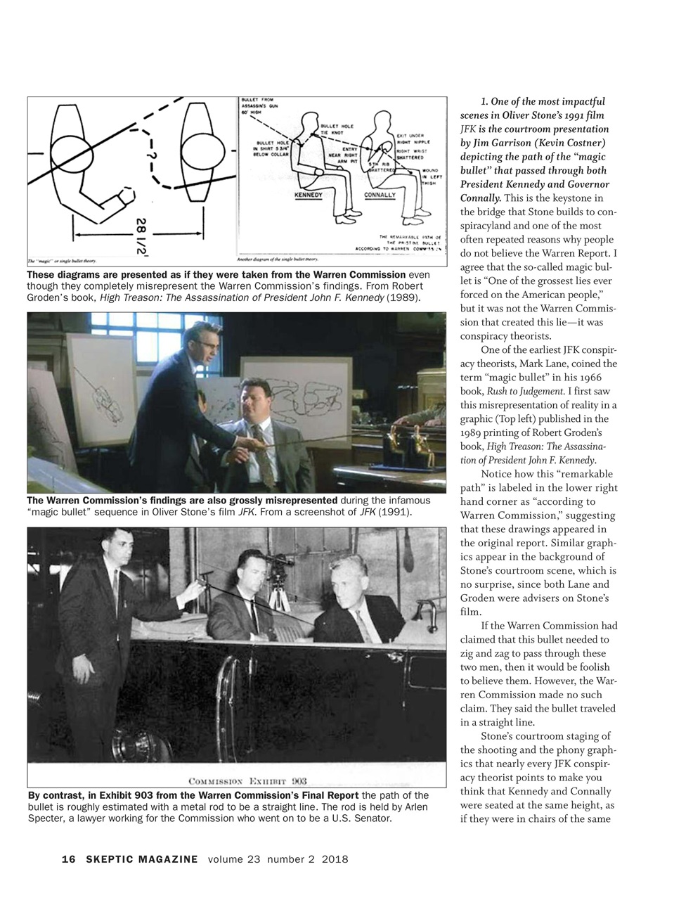 Skeptic Preview Pages