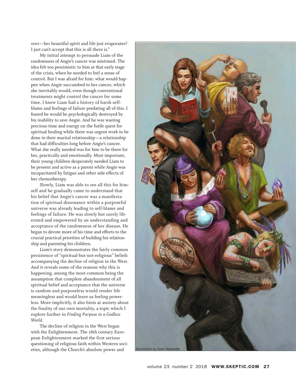 Skeptic Preview Pages