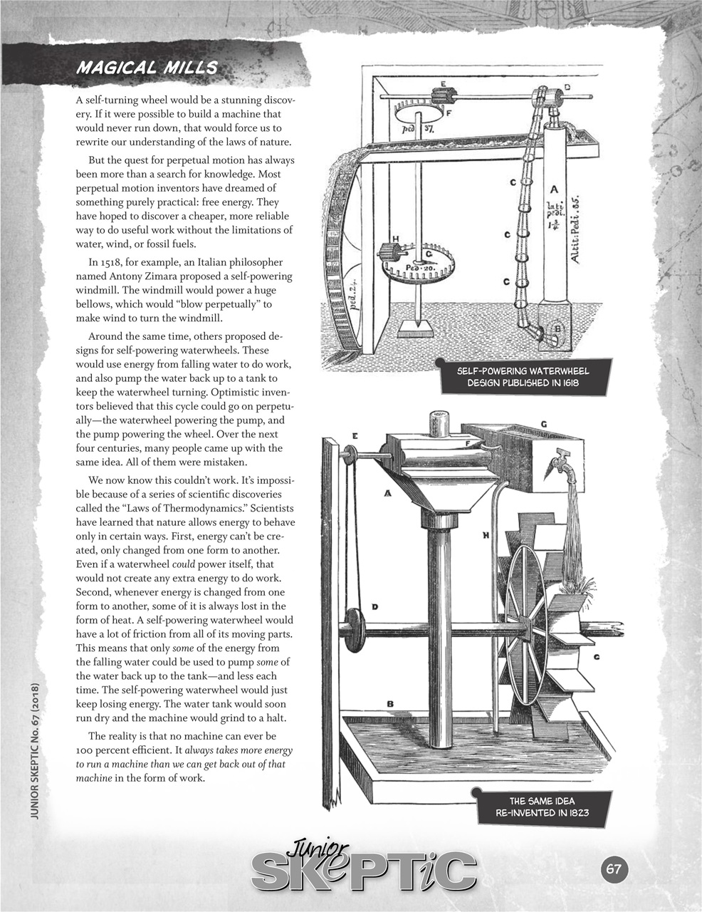 Skeptic Preview Pages