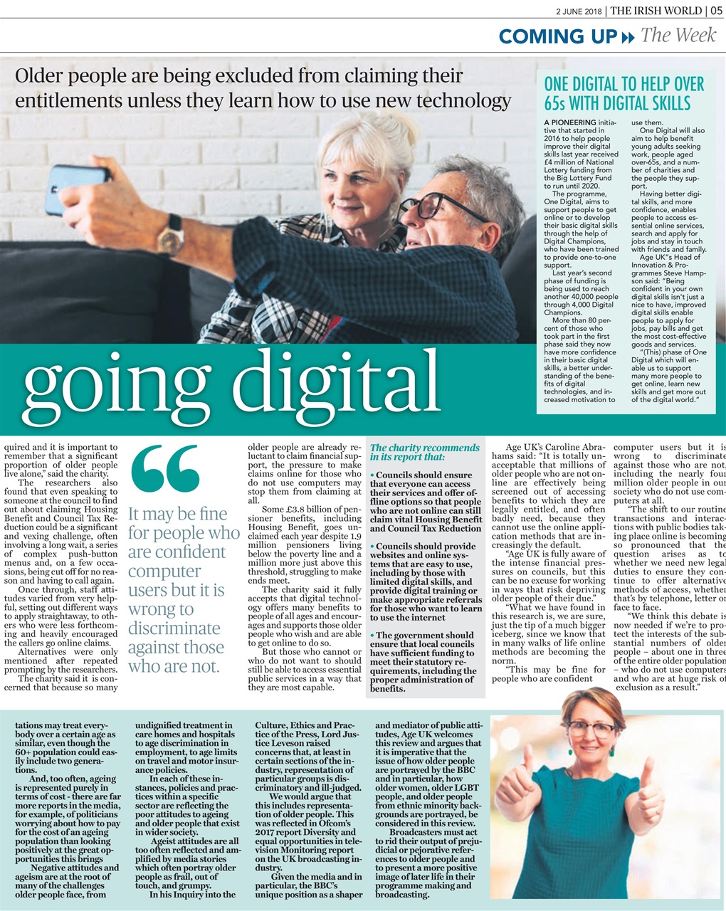 Irish World Preview Pages