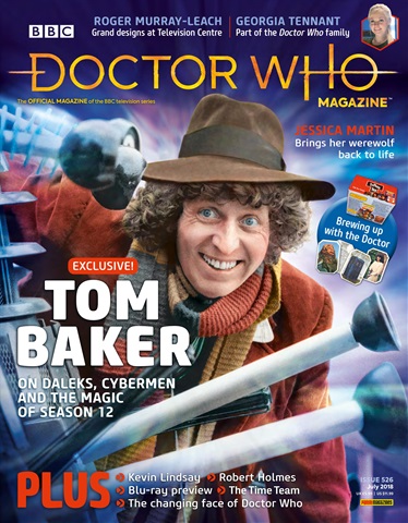 Doctor Who Magazine issue 526