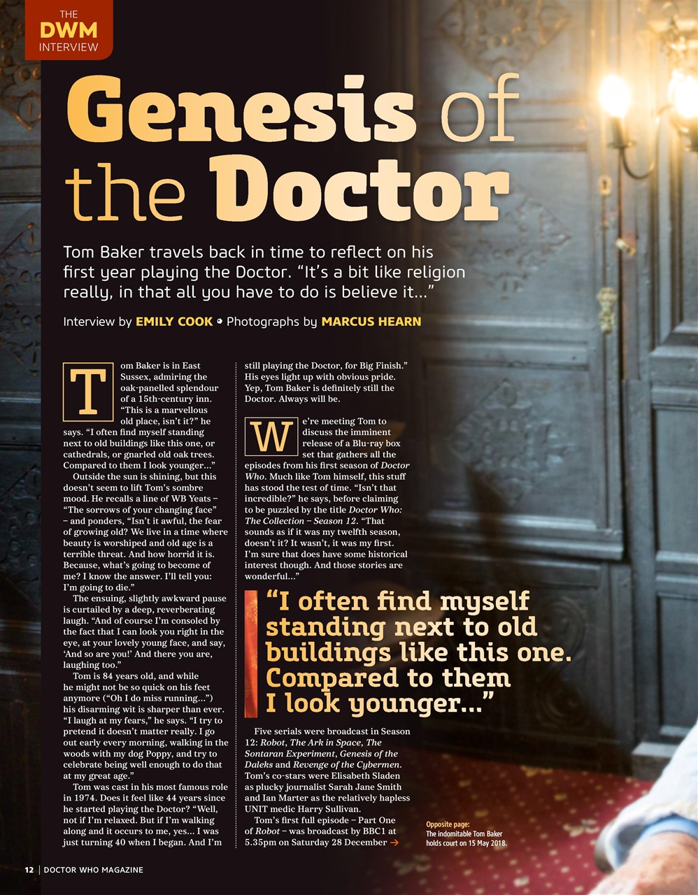Doctor Who Magazine Preview Pages