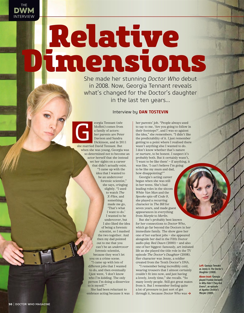 Doctor Who Magazine Preview Pages