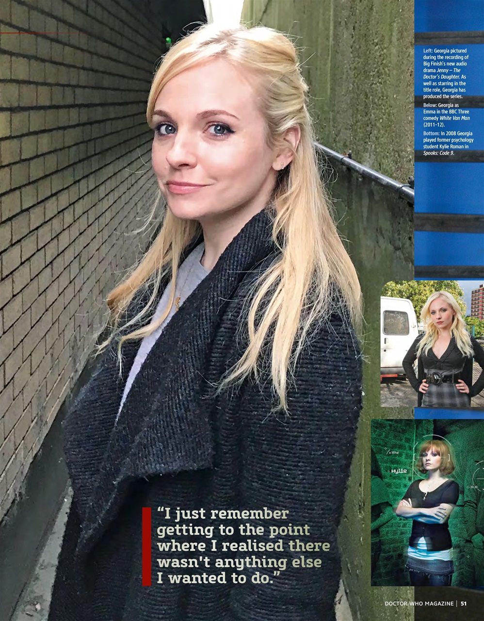 Doctor Who Magazine Preview Pages