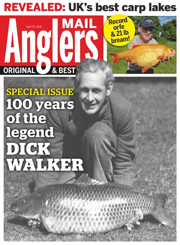 Anglers Mail issue 29th May 2018