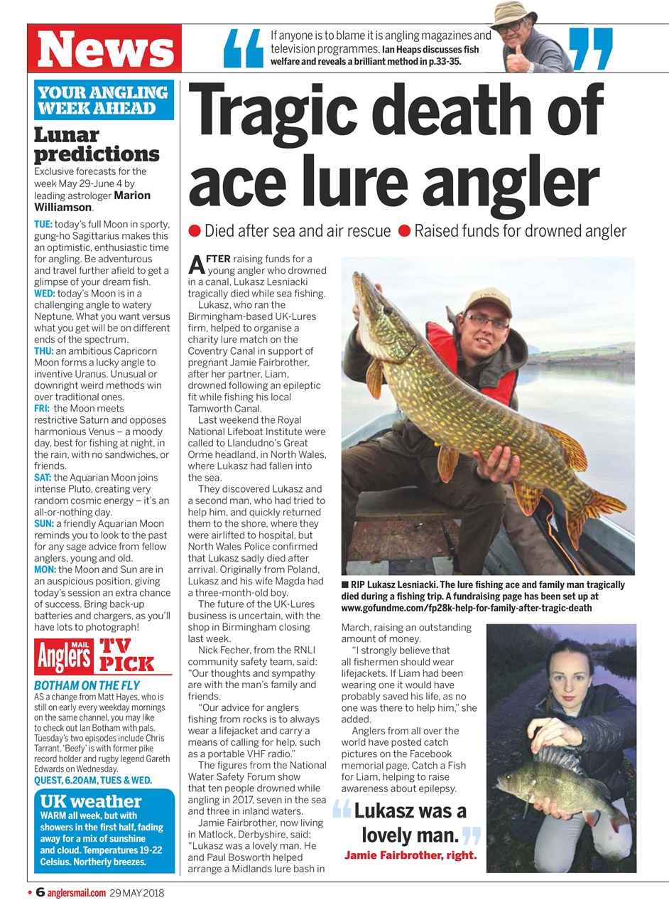 Anglers Mail Preview Pages