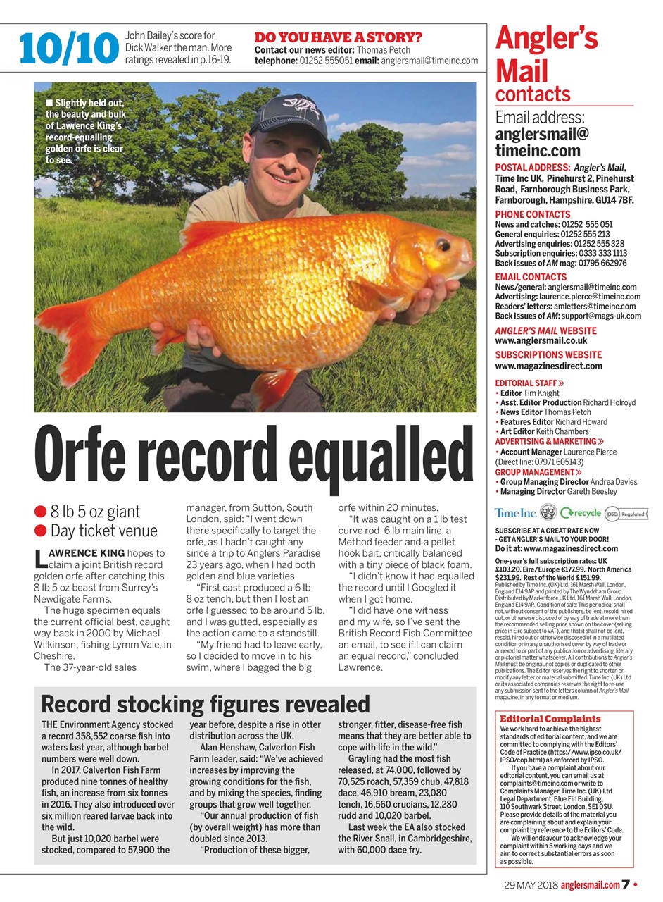 Anglers Mail Preview Pages