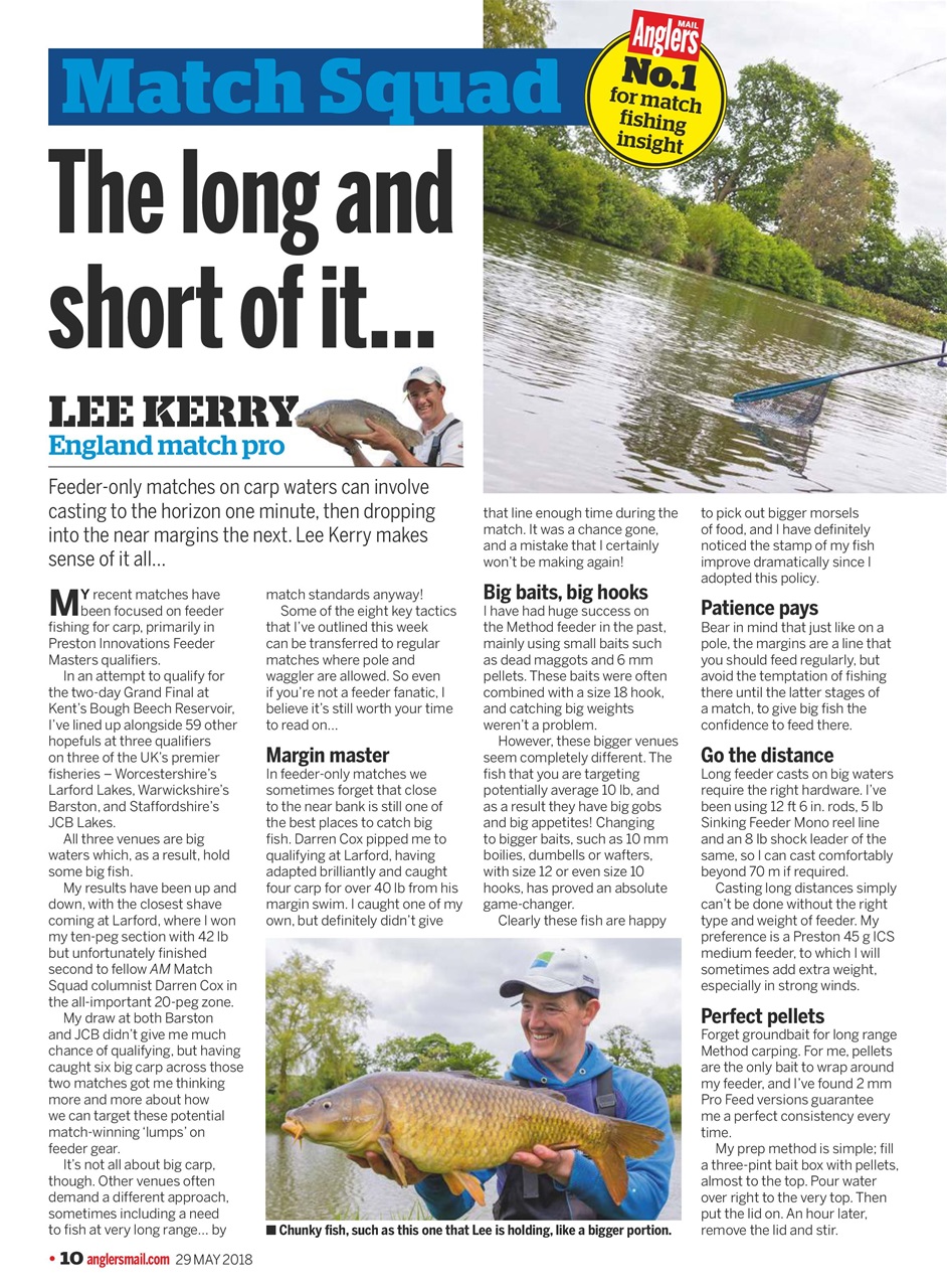 Anglers Mail Preview Pages