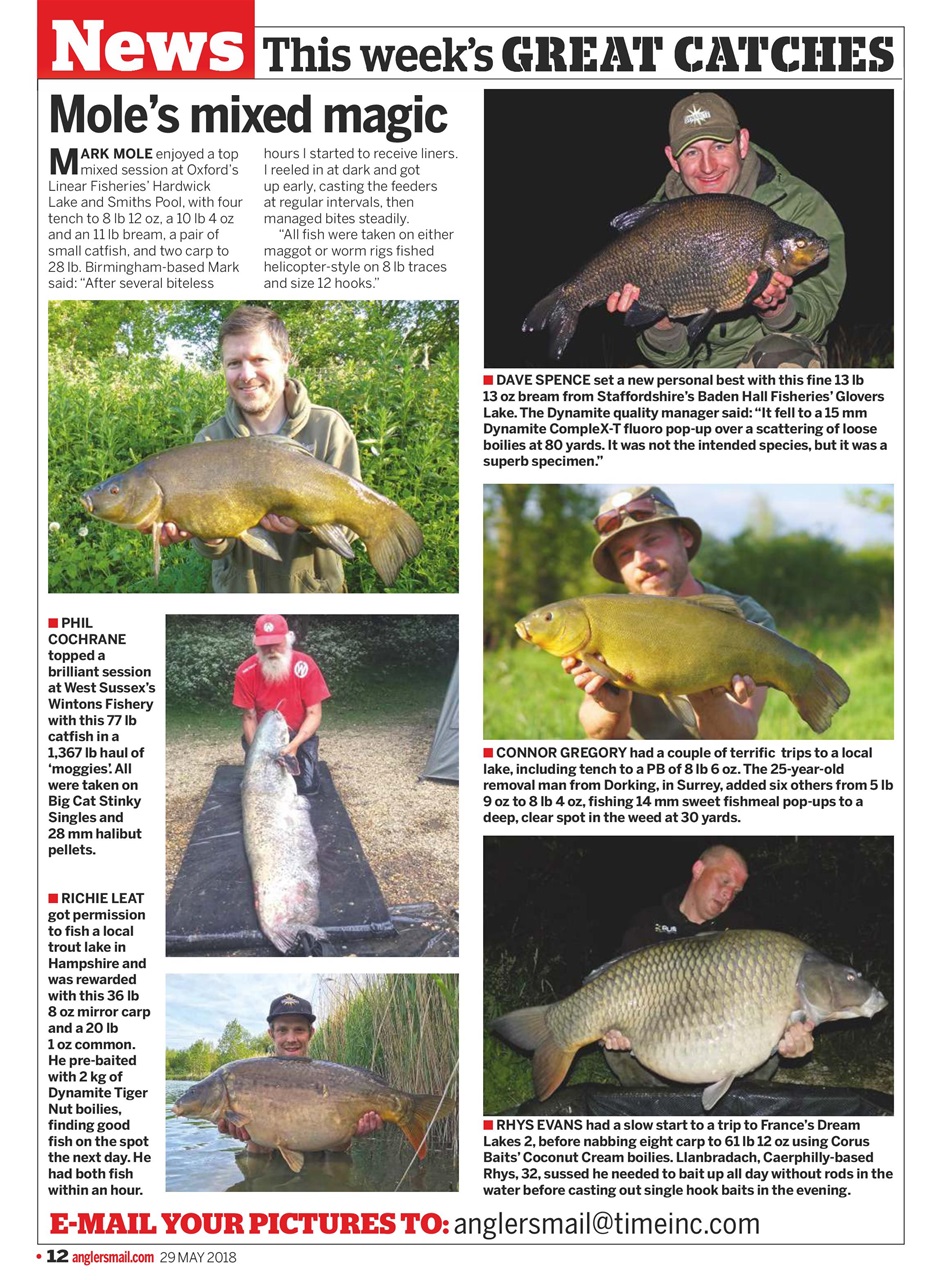 Anglers Mail Preview Pages