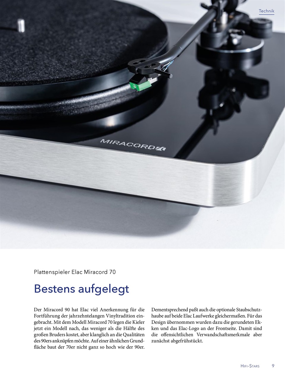 HiFi Stars Magazin Preview Pages