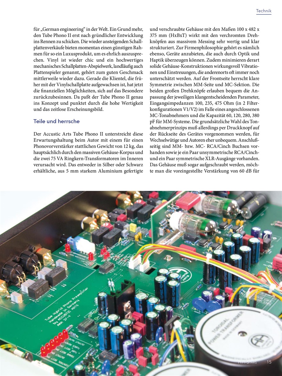 HiFi Stars Magazin Preview Pages