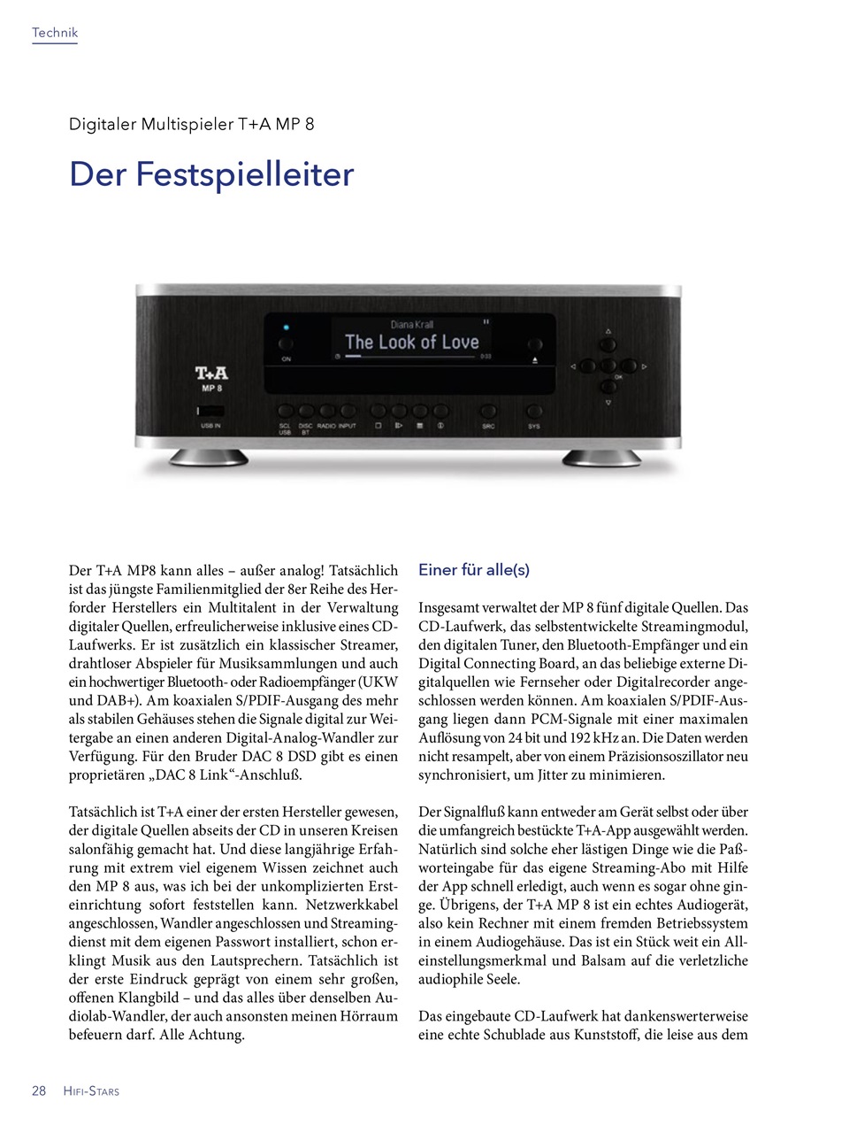 HiFi Stars Magazin Preview Pages