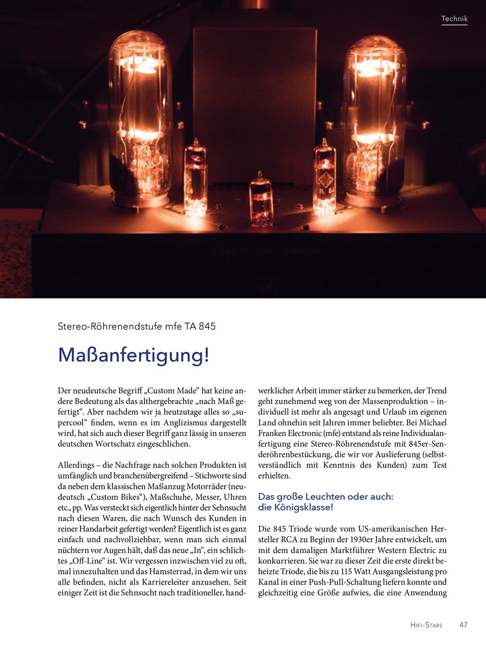 HiFi Stars Magazin Preview Pages