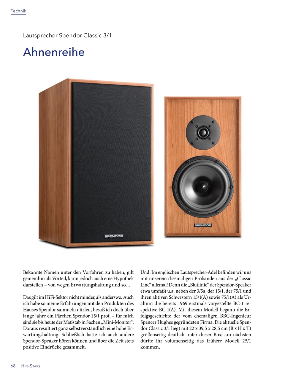 HiFi Stars Magazin Preview Pages