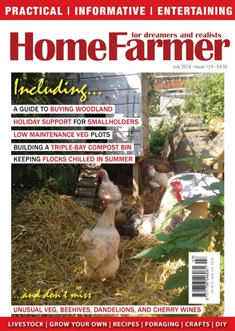 Home Farmer Magazine issue July 2018