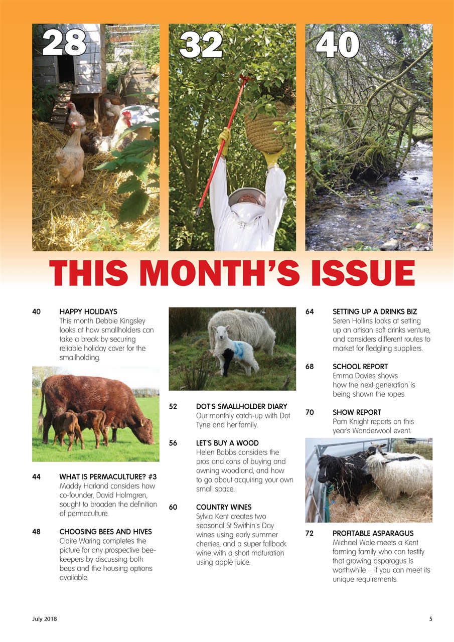 Home Farmer Magazine Preview Pages