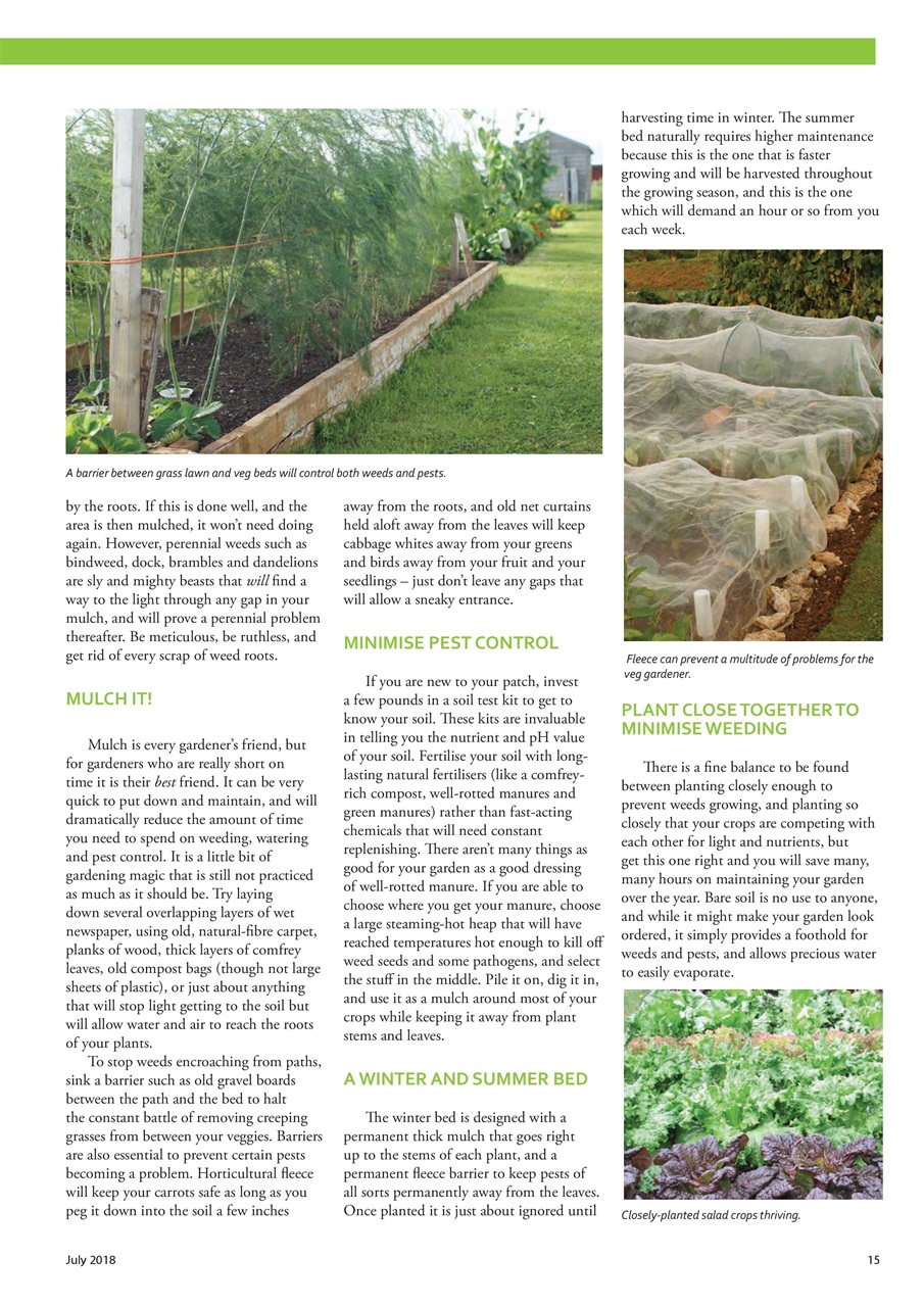 Home Farmer Magazine Preview Pages