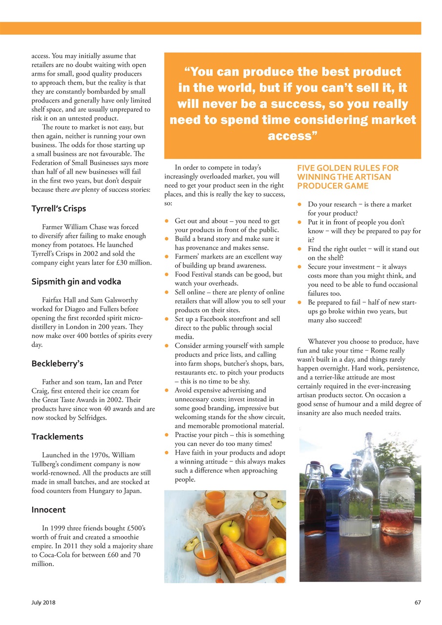 Home Farmer Magazine Preview Pages