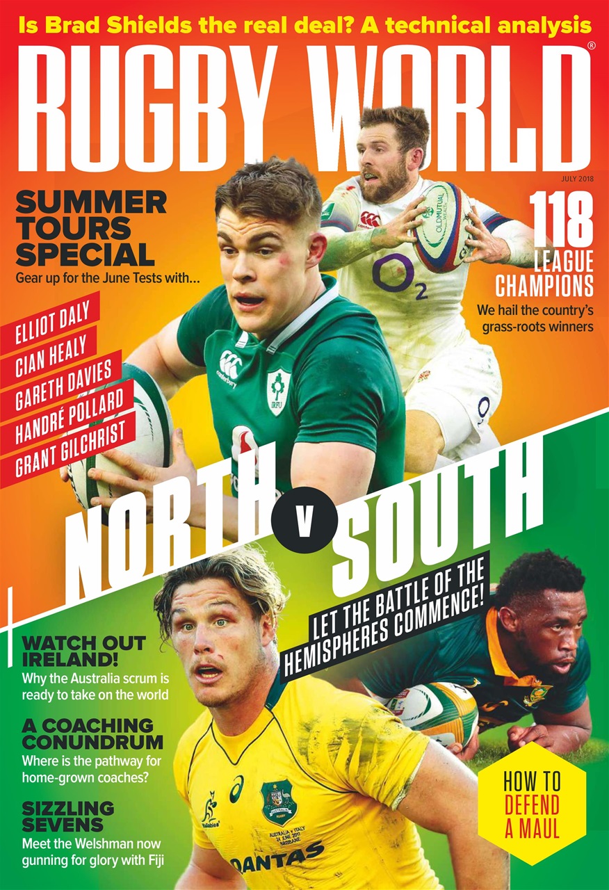 Rugby World Preview Pages