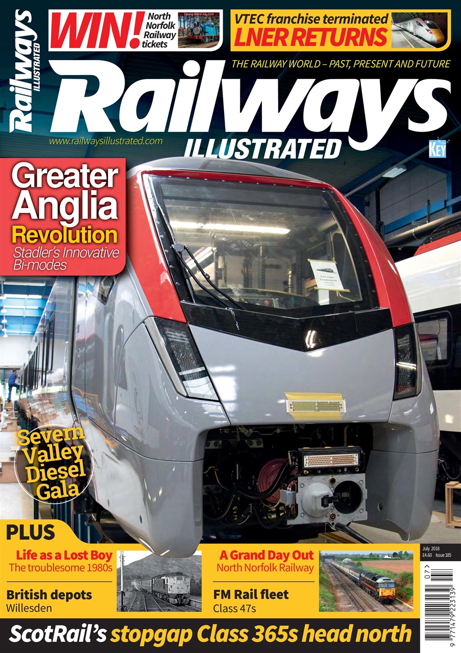 Railways Illustrated Preview Pages