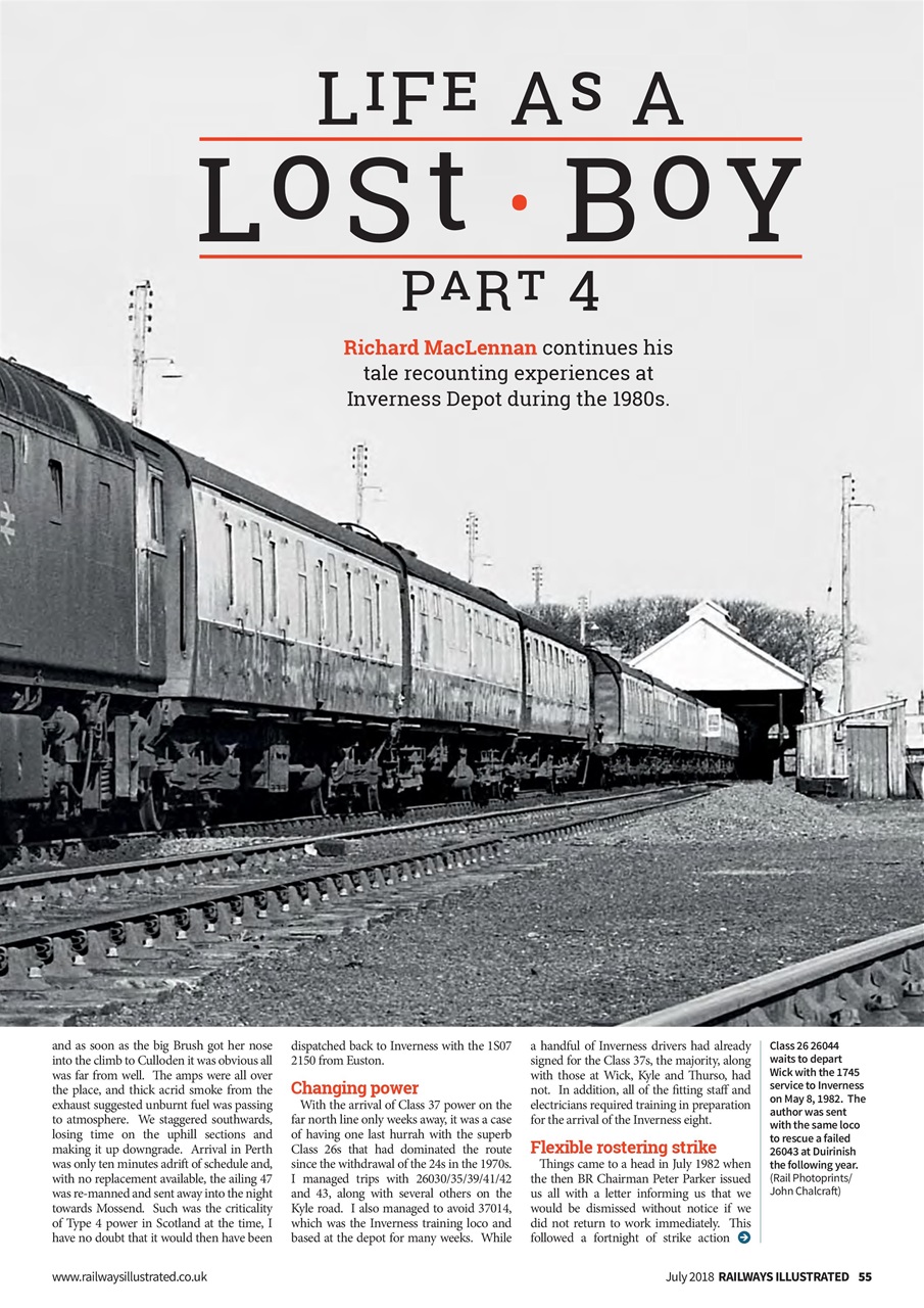 Railways Illustrated Preview Pages