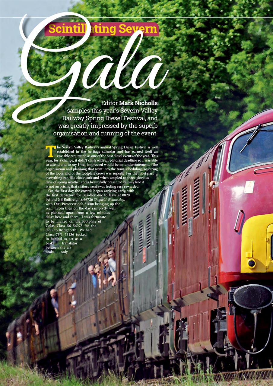 Railways Illustrated Preview Pages