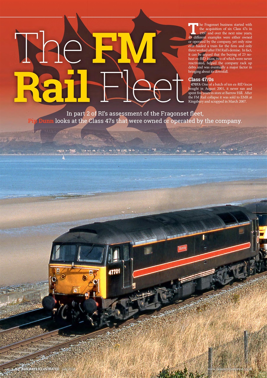 Railways Illustrated Preview Pages