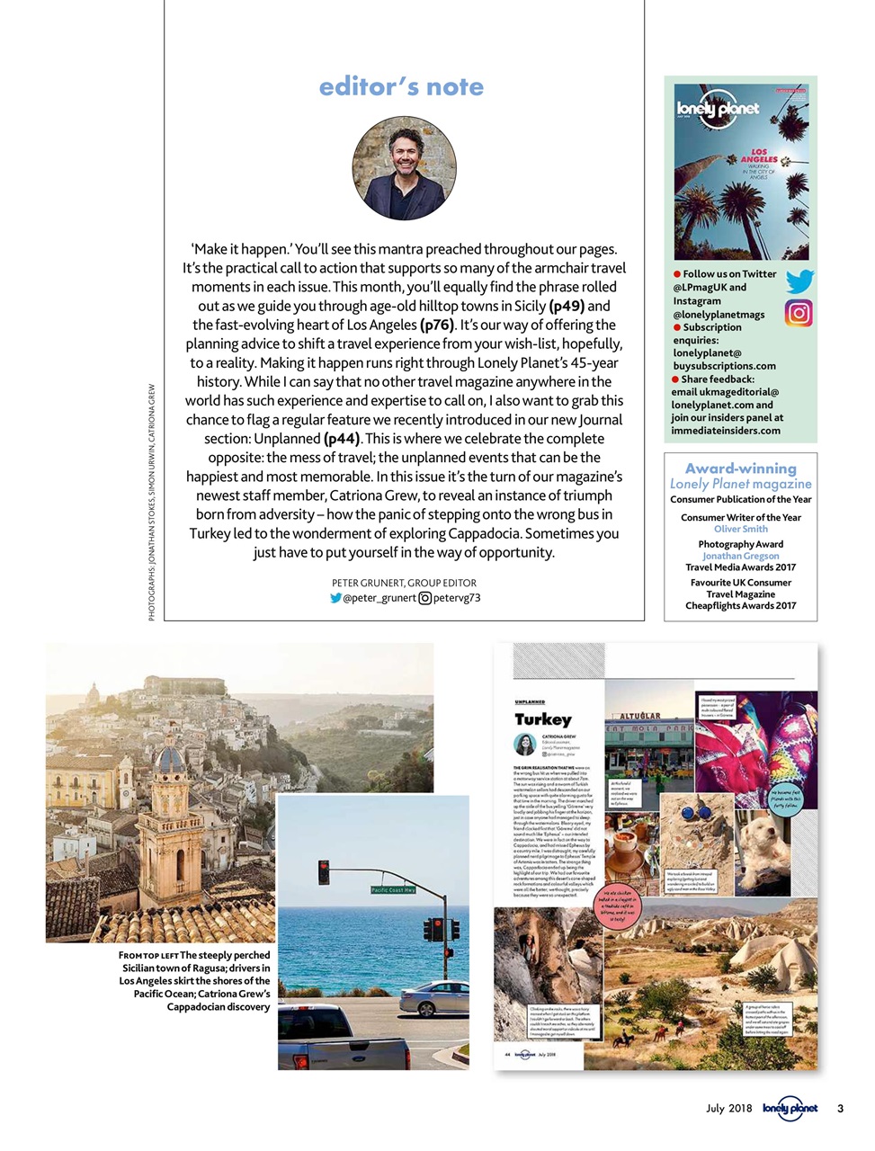 Lonely Planet Preview Pages