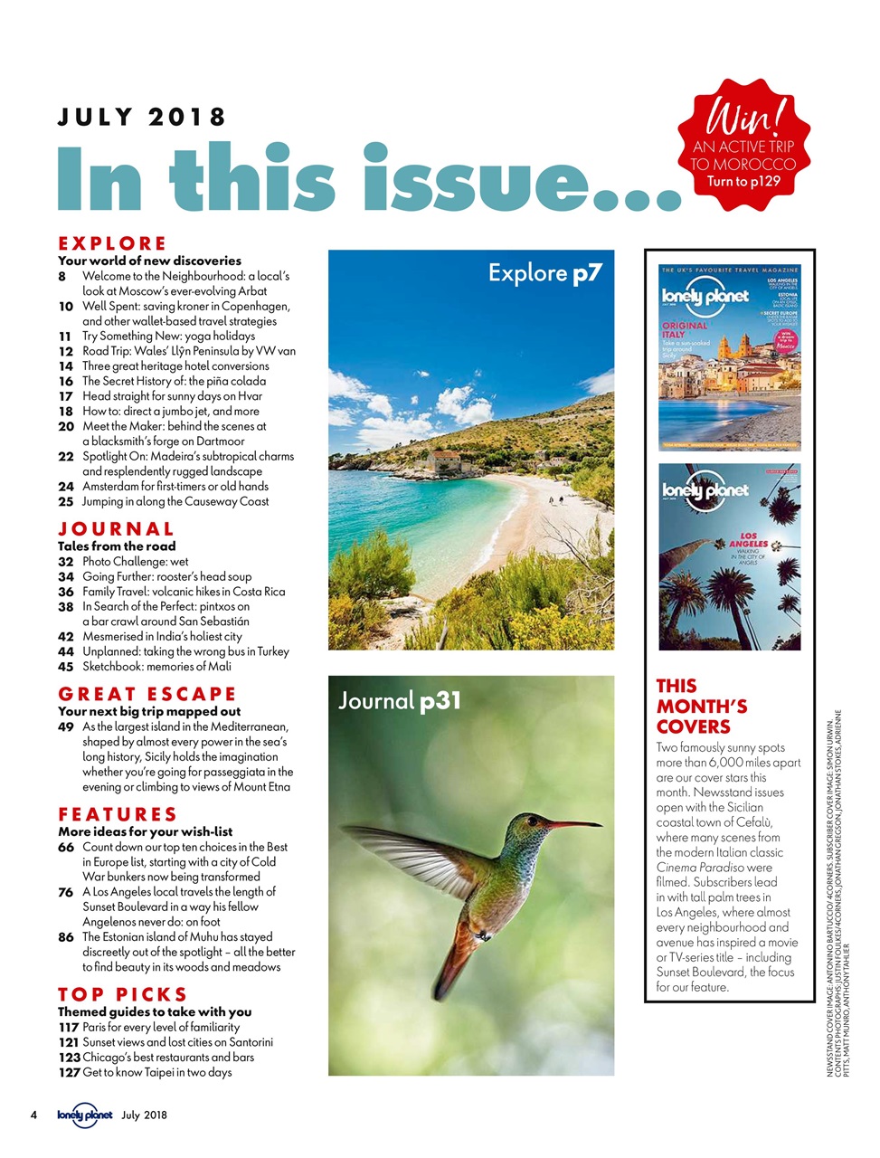 Lonely Planet Preview Pages