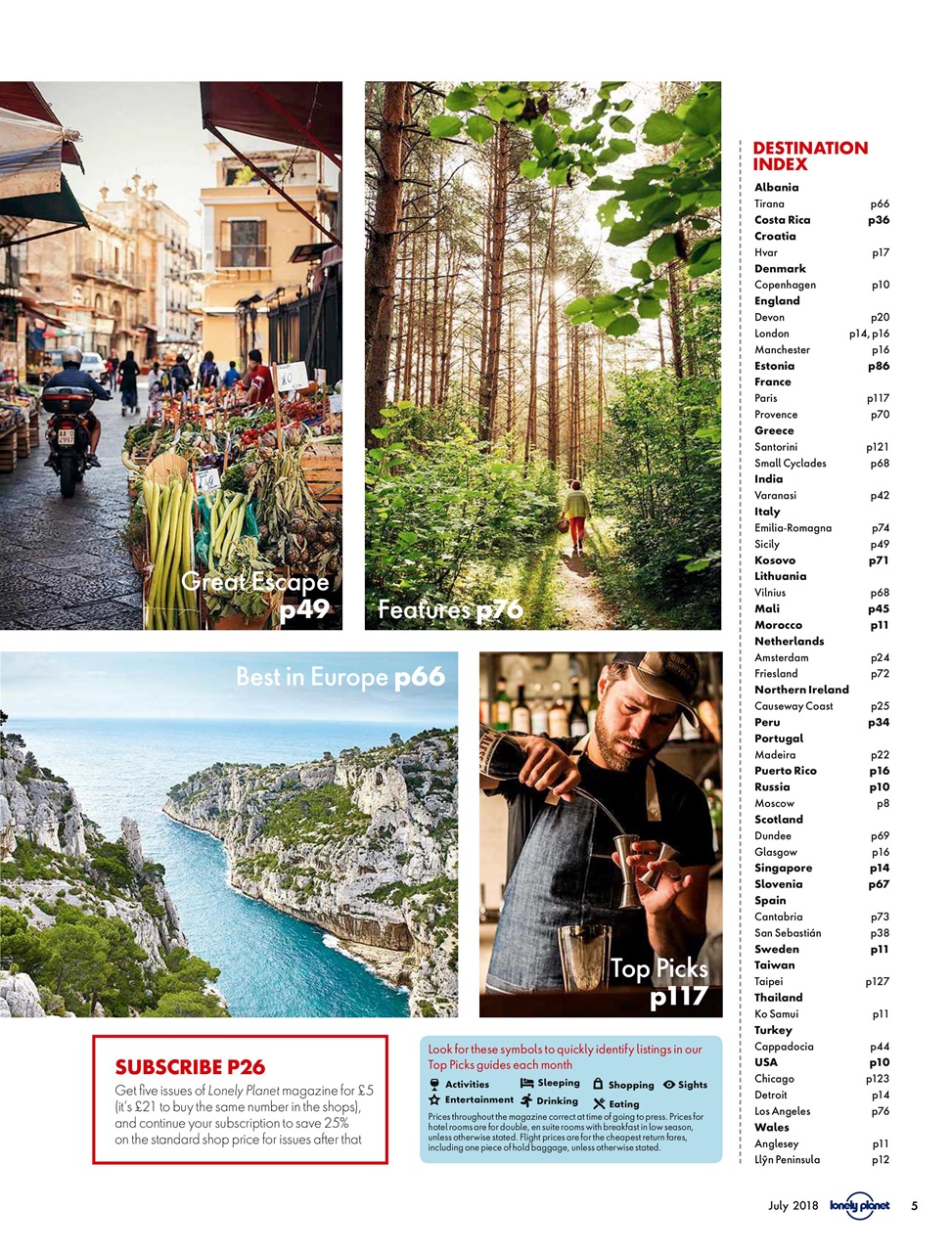 Lonely Planet Preview Pages