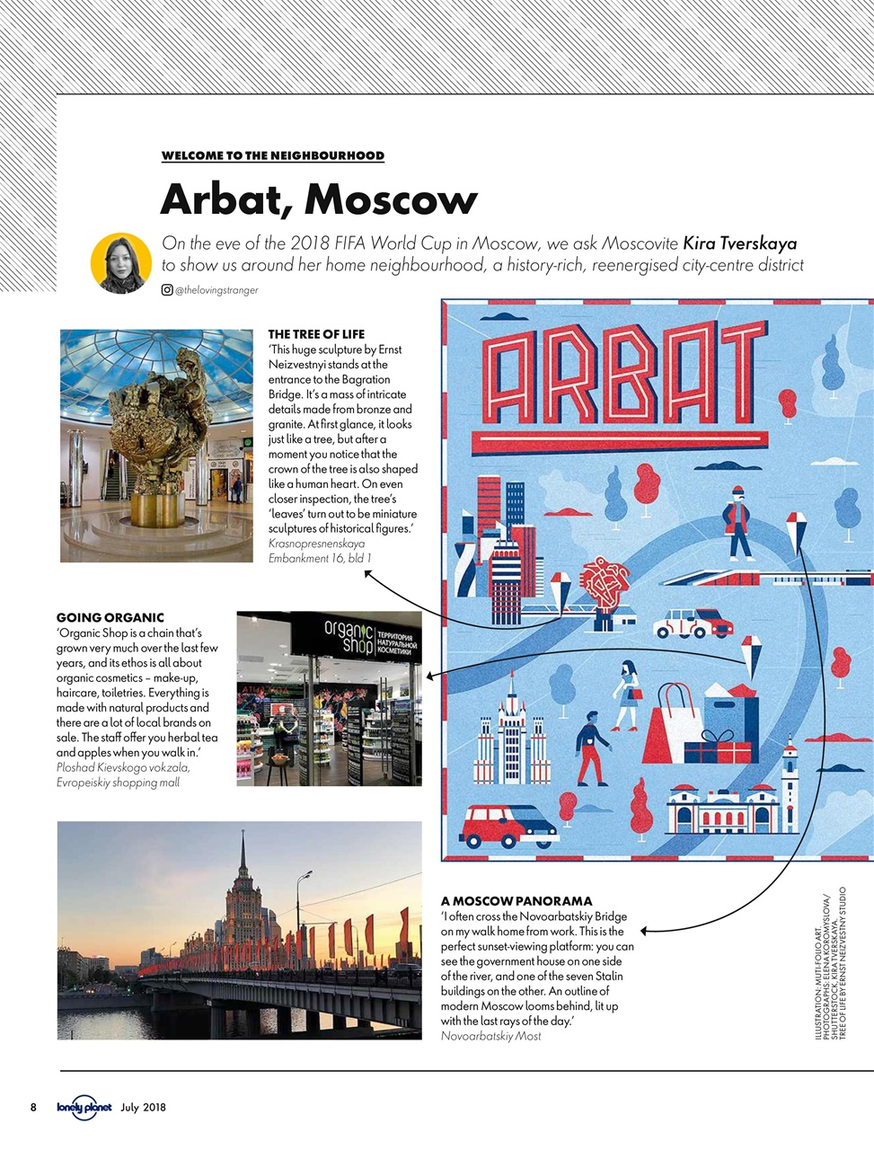 Lonely Planet Preview Pages