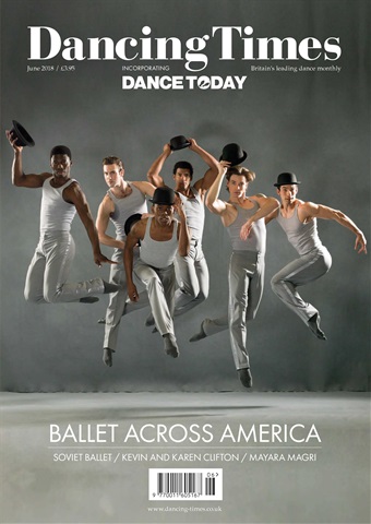 Dancing Times issue June 2018