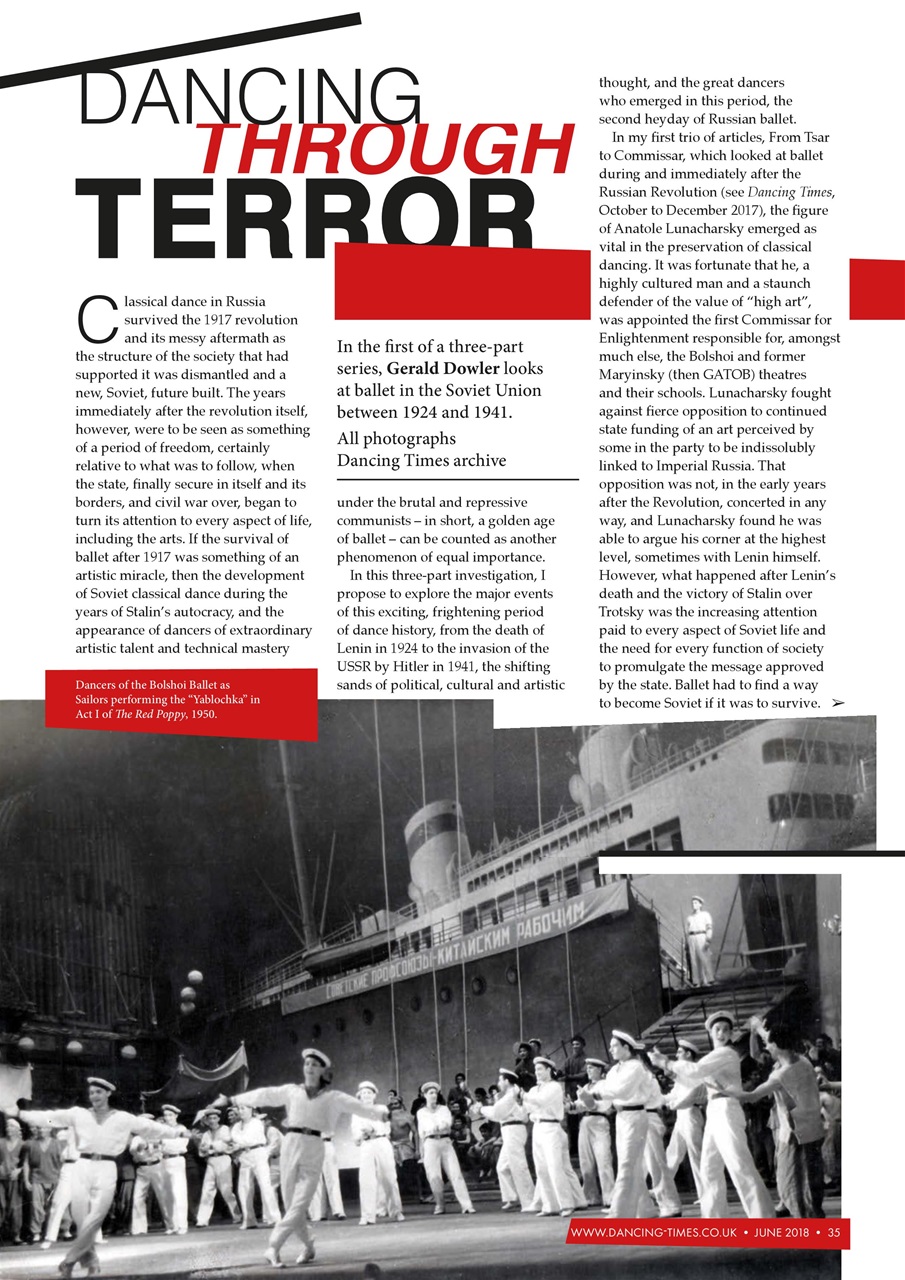 Dancing Times Preview Pages