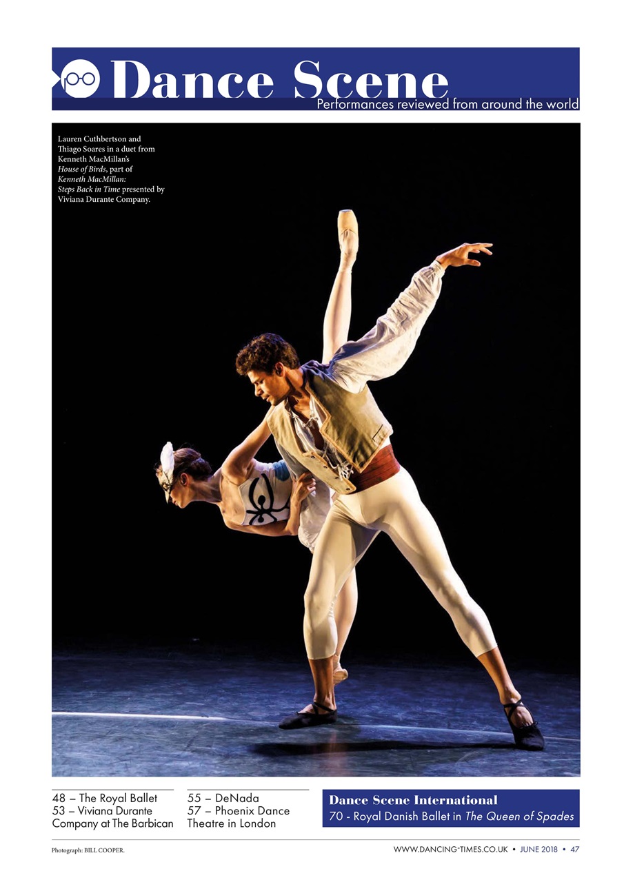 Dancing Times Preview Pages