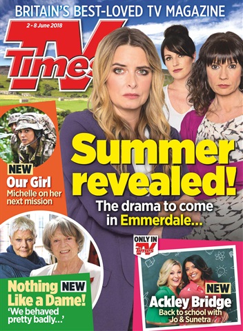 TV Times issue 2nd June 2018