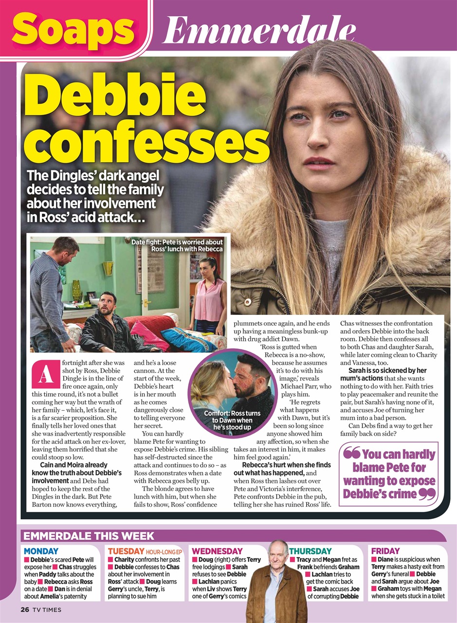 TV Times Preview Pages