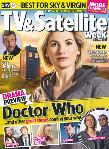TV & Satellite Week issue 