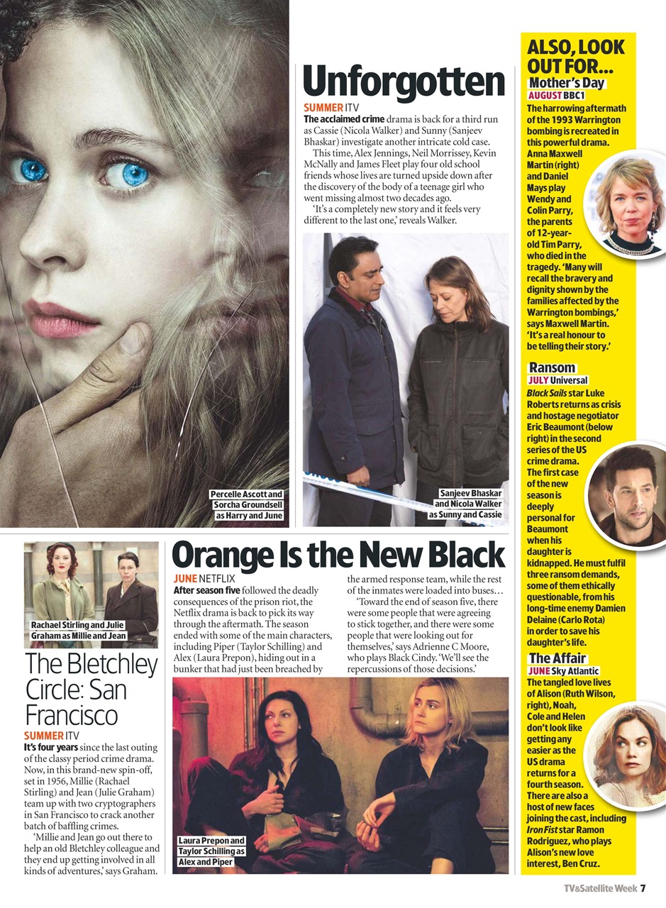 TV & Satellite Week Preview Pages