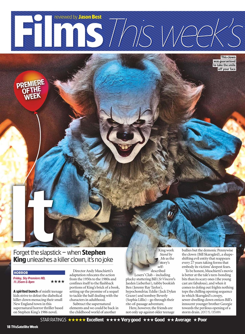 TV & Satellite Week Preview Pages