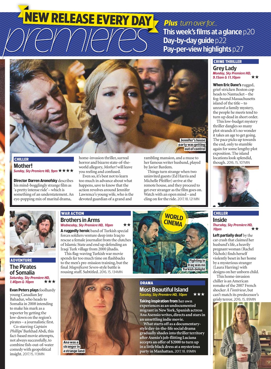 TV & Satellite Week Preview Pages