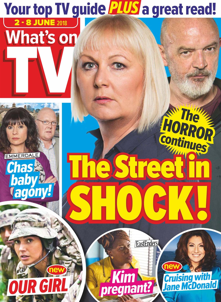 What's on TV Preview Pages