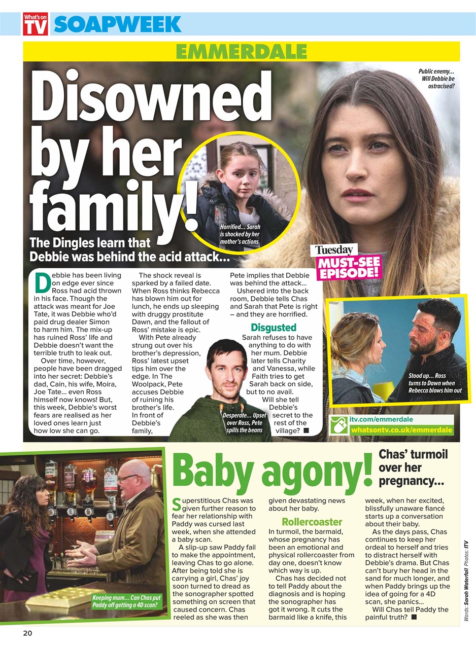 What's on TV Preview Pages