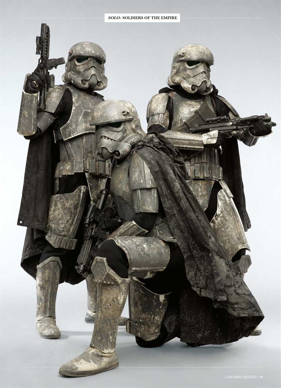 Star Wars Insider Preview Pages