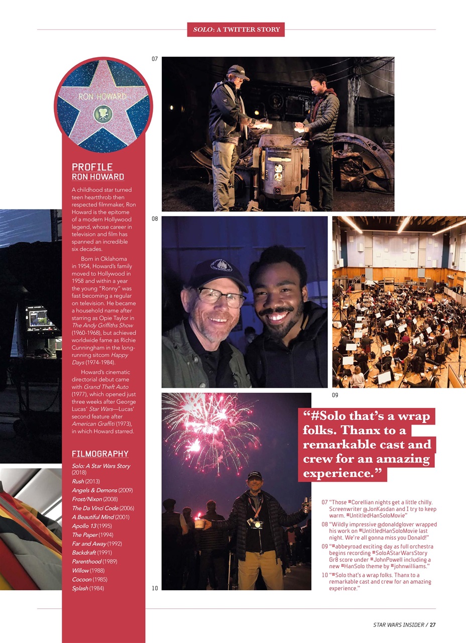 Star Wars Insider Preview Pages