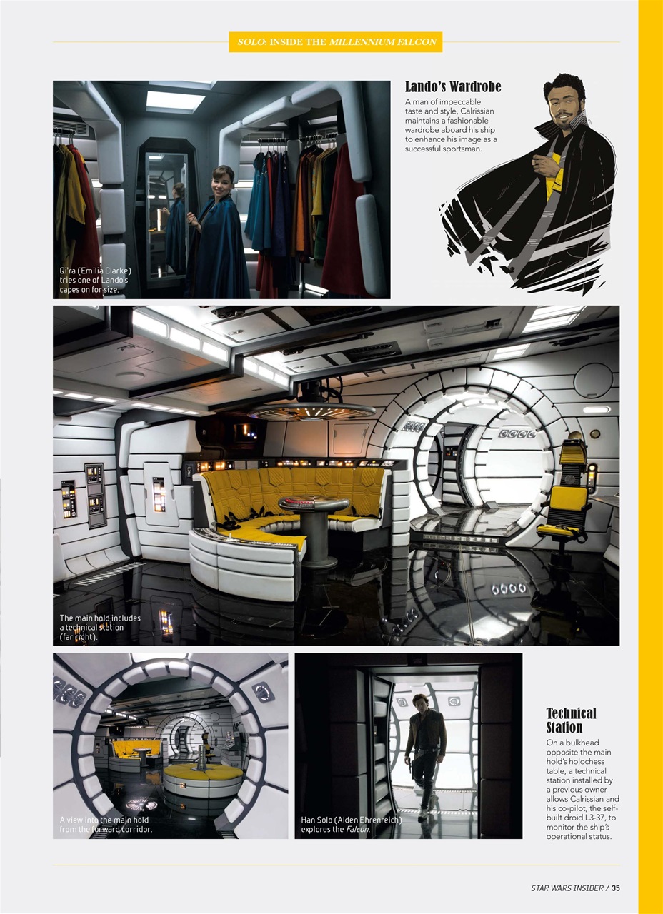 Star Wars Insider Preview Pages