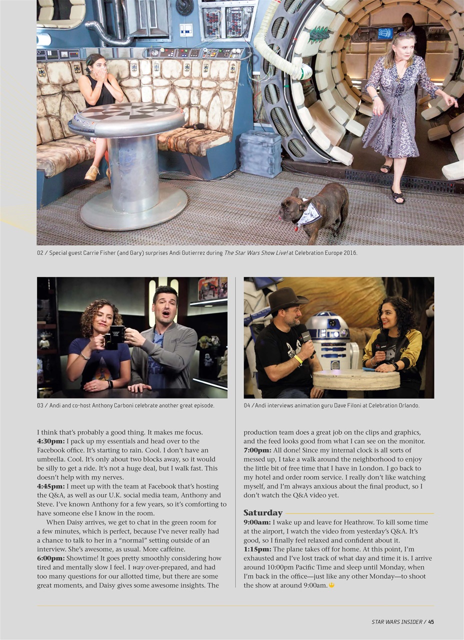 Star Wars Insider Preview Pages