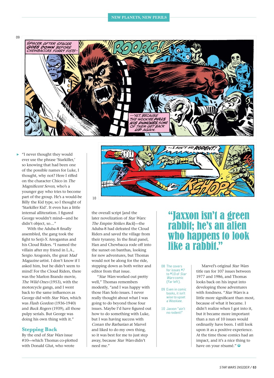 Star Wars Insider Preview Pages