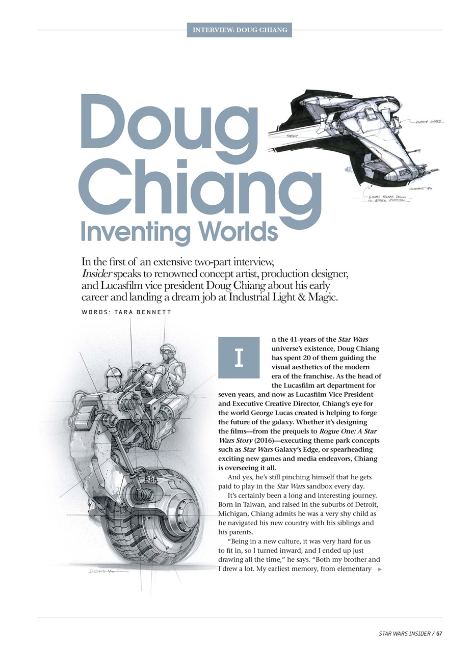 Star Wars Insider Preview Pages