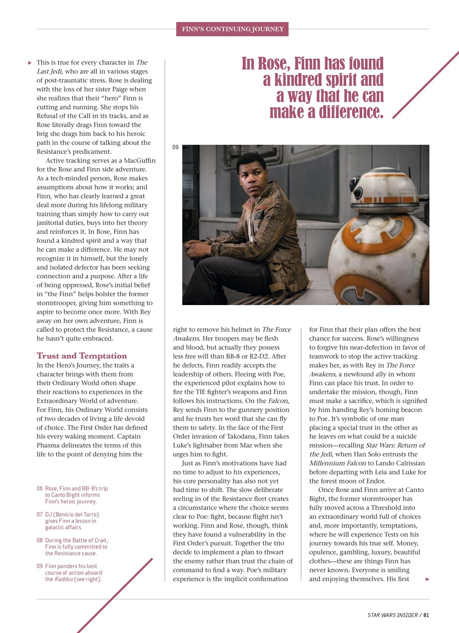 Star Wars Insider Preview Pages